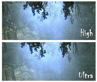 Illustration for article titled Here's Skyrim on "Max" Settings